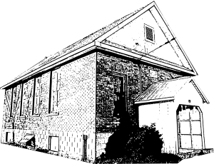 Log Schoolhouse