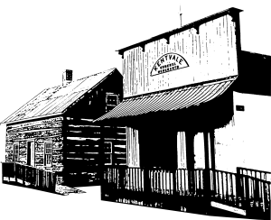 Log Cabin and Old Kentvale Store